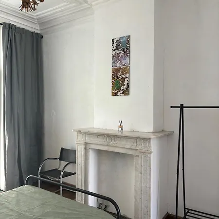 Belle Epoque Historic Flat In The Heart Of Lejlighed Oostende